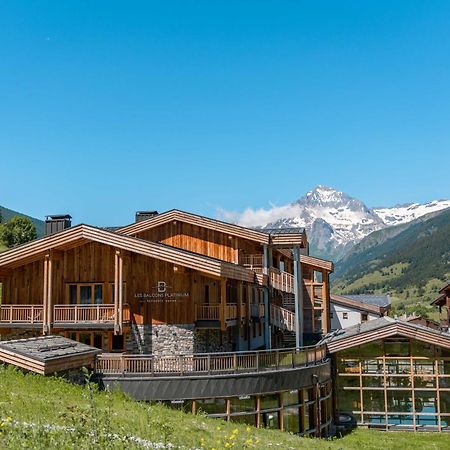 兰斯勒维拉德Les Balcons Platinium Val Cenis公寓 外观 照片
