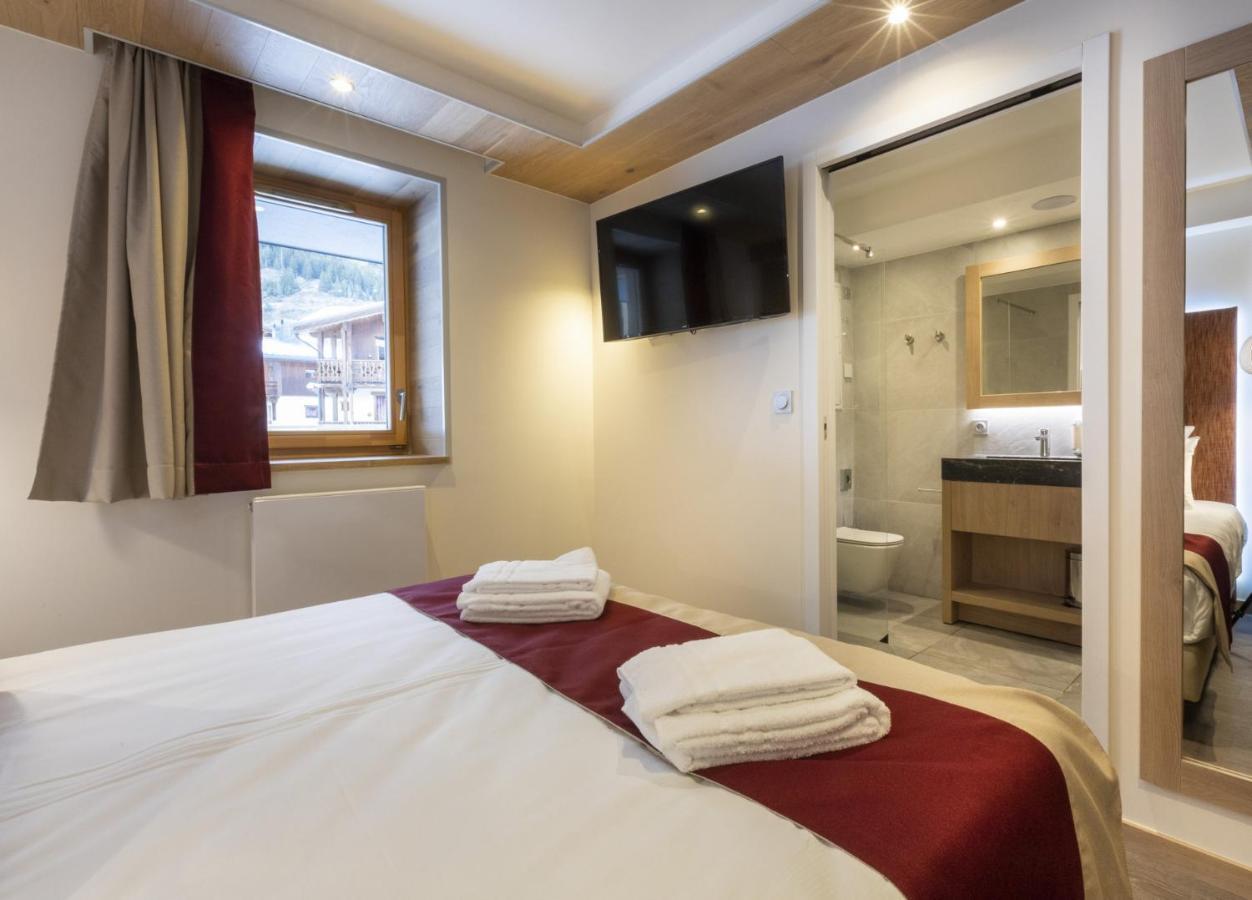 兰斯勒维拉德Les Balcons Platinium Val Cenis公寓 外观 照片