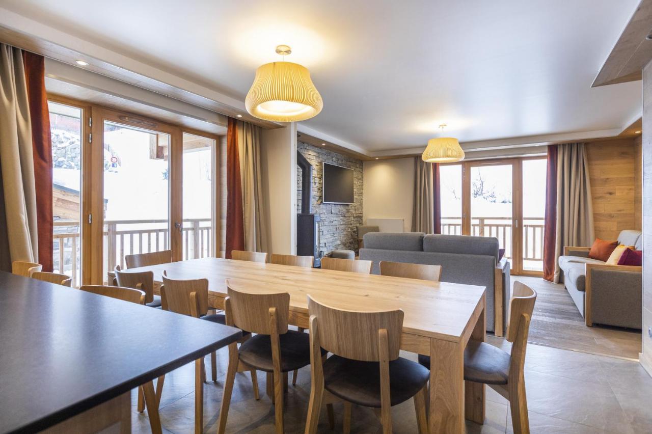 兰斯勒维拉德Les Balcons Platinium Val Cenis公寓 外观 照片