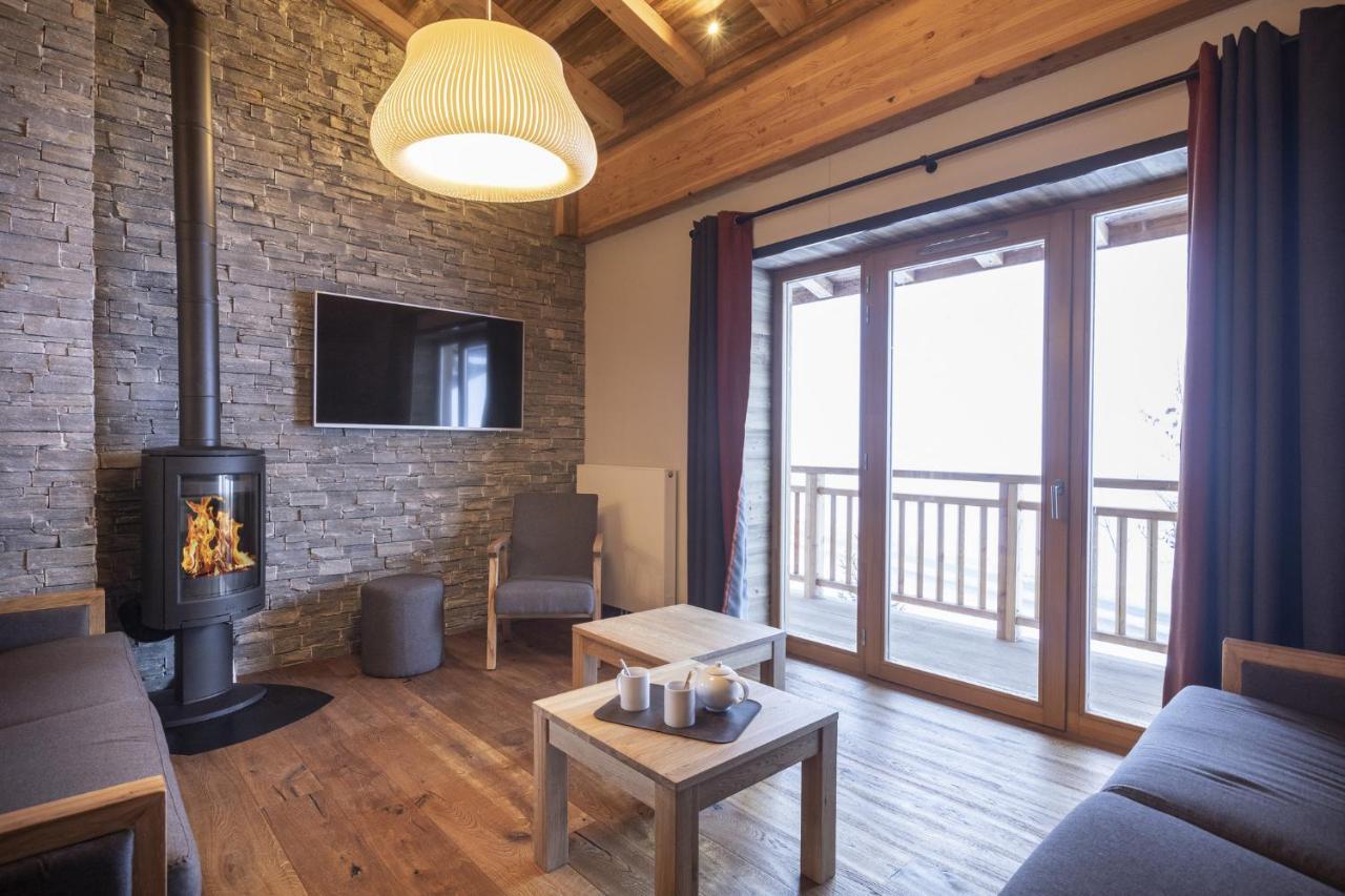 兰斯勒维拉德Les Balcons Platinium Val Cenis公寓 外观 照片
