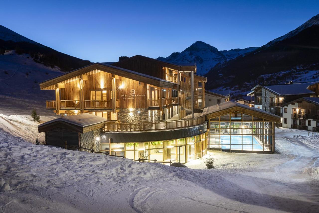 兰斯勒维拉德Les Balcons Platinium Val Cenis公寓 外观 照片