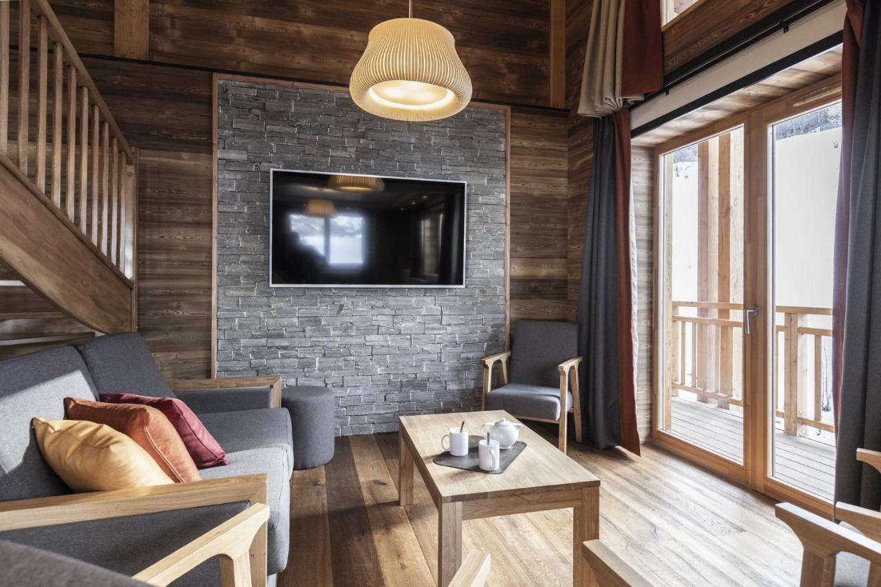 兰斯勒维拉德Les Balcons Platinium Val Cenis公寓 外观 照片