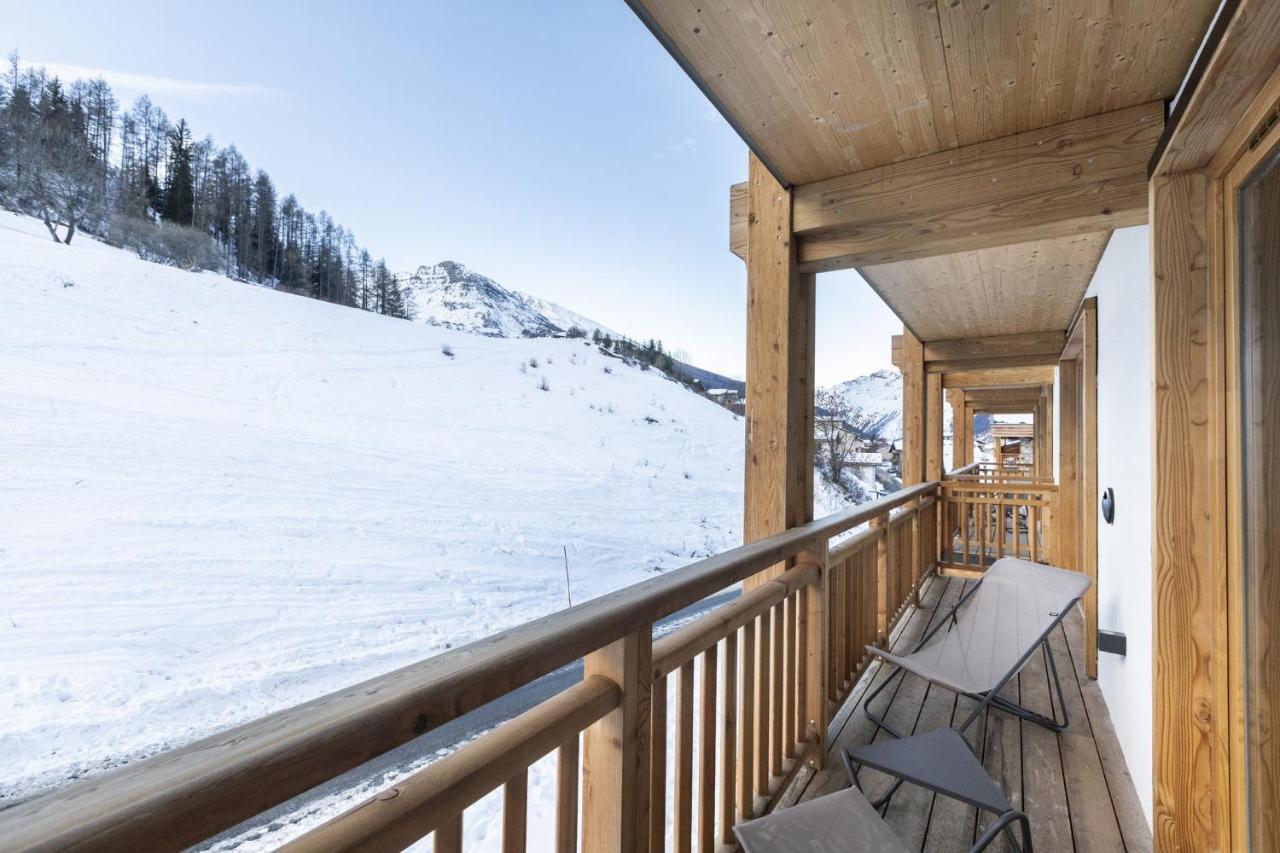兰斯勒维拉德Les Balcons Platinium Val Cenis公寓 外观 照片