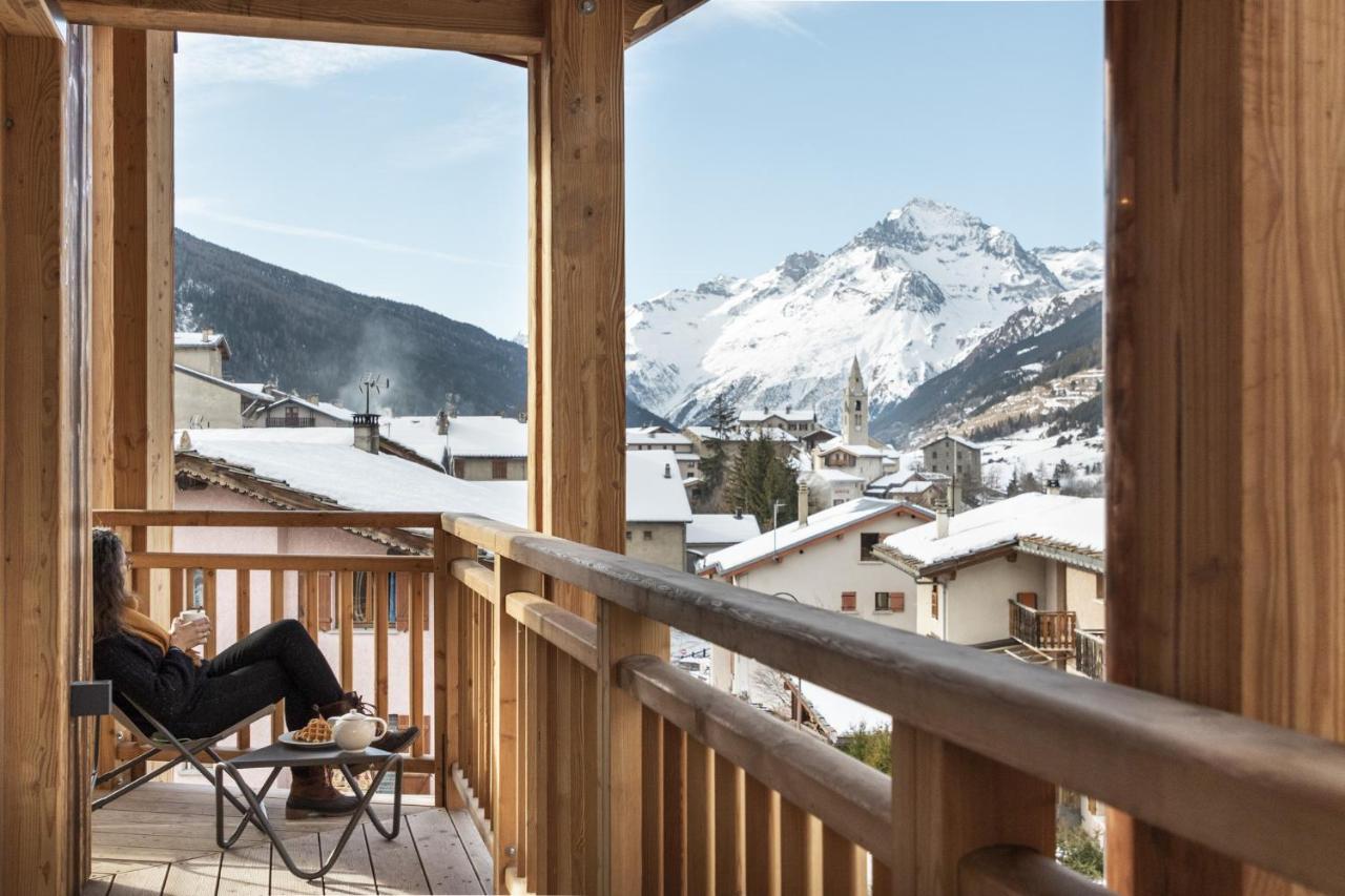 兰斯勒维拉德Les Balcons Platinium Val Cenis公寓 外观 照片