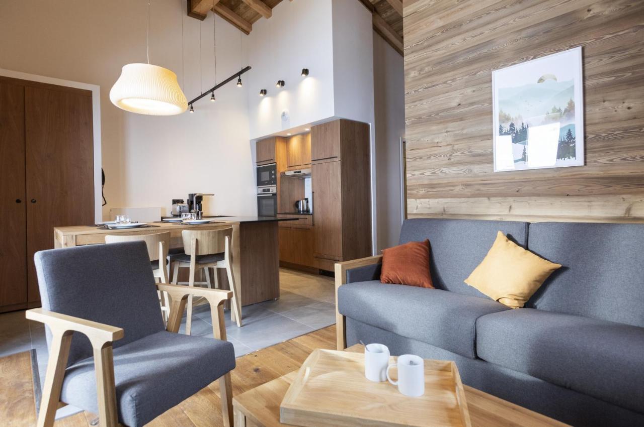 兰斯勒维拉德Les Balcons Platinium Val Cenis公寓 外观 照片