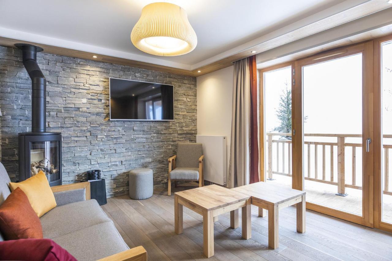 兰斯勒维拉德Les Balcons Platinium Val Cenis公寓 外观 照片