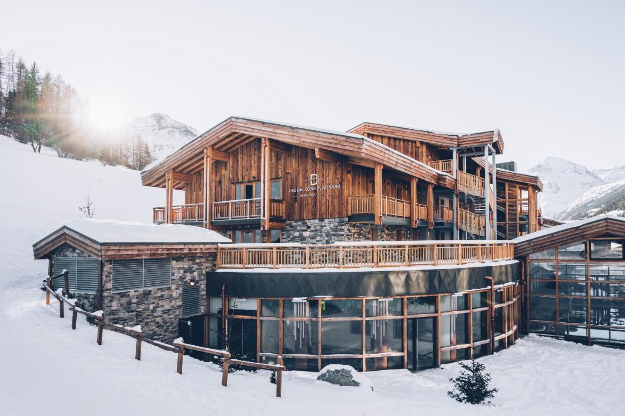 兰斯勒维拉德Les Balcons Platinium Val Cenis公寓 外观 照片