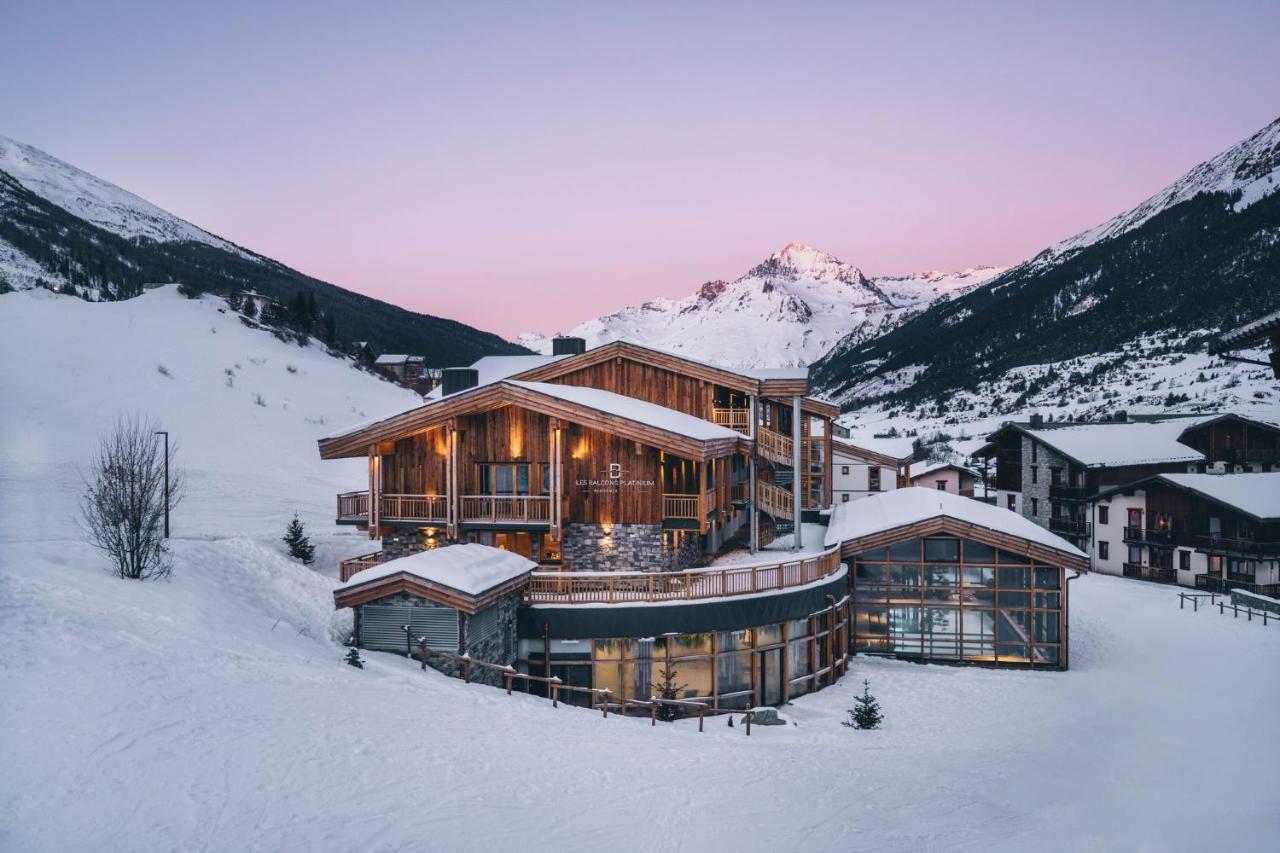 兰斯勒维拉德Les Balcons Platinium Val Cenis公寓 外观 照片