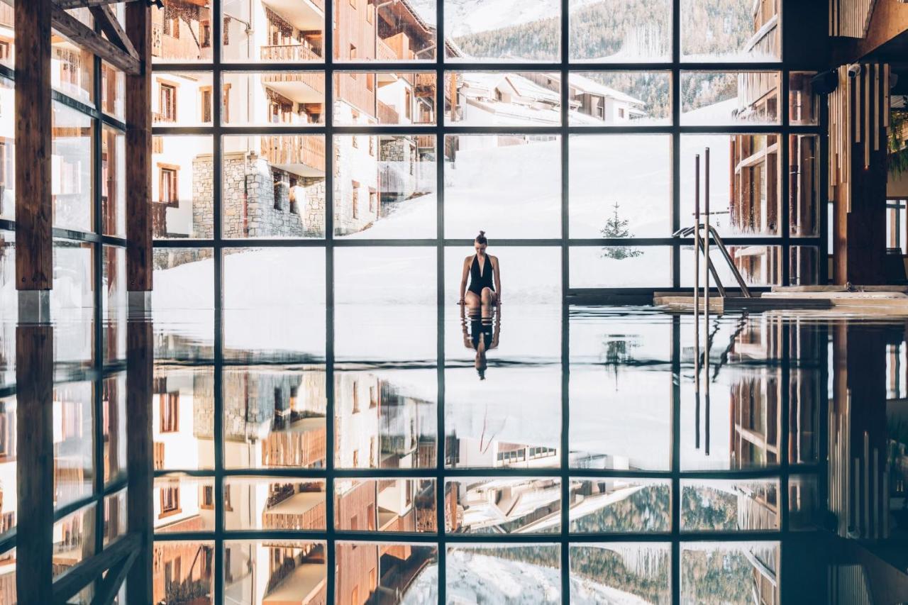 兰斯勒维拉德Les Balcons Platinium Val Cenis公寓 外观 照片