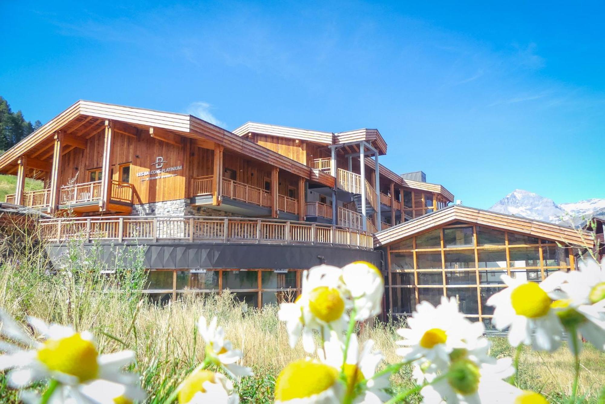 兰斯勒维拉德Les Balcons Platinium Val Cenis公寓 外观 照片